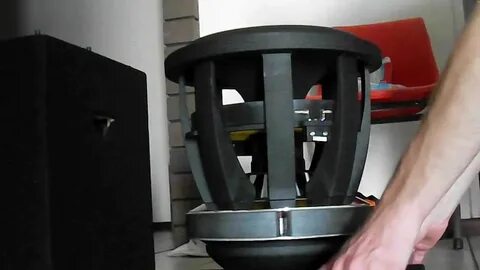 Unboxing my new Subwoofer RE Audio FTW! - YouTube