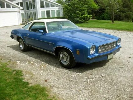 1973 Chevrolet Chevelle Laguna, all-original, 1 owner, rally