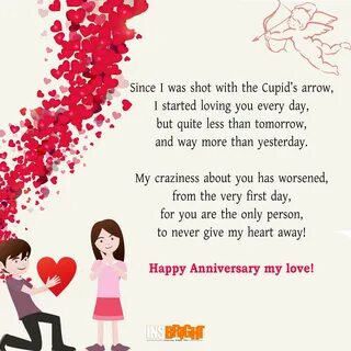 Anniversary poems, Anniversary poems for him, Happy annivers