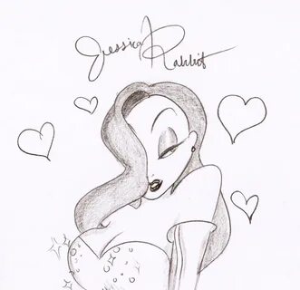 jessica rabbit drawing Jessica Rabbit Pandoraquinn Deviantar