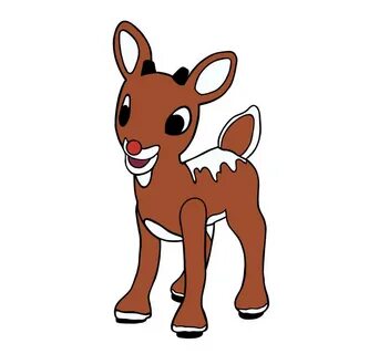 svg Cut Files Rudolph the Red Nosed Reindeer png cut files C