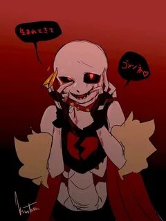 UnderFell!Lust Sans Undertale Rus Amino