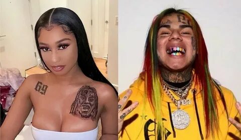 Tekashi 6ix9ine Girlfriend Jade Gets Portrait Tattoo She Say