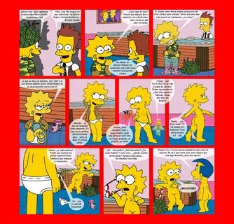 Lisa Simpson desnuda Apocalipsis Zpringfield