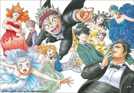 Black Clover Image #2991763 - Zerochan Anime Image Board