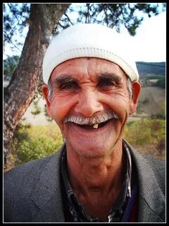 one teeth old man one theeth old man in some village at ad. 