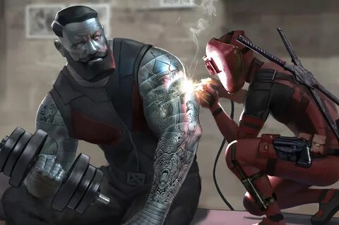 2560x1700 Colossus Deadpool Decided To Help Him Chromebook P