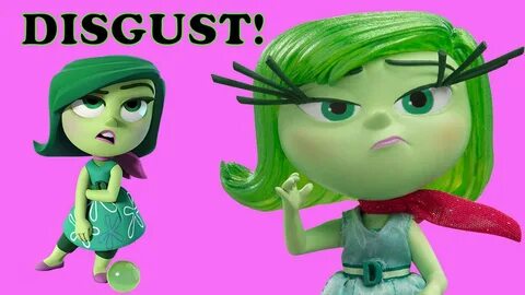 Disney Pixar Inside Out Movie Character Disgust - Disgust De