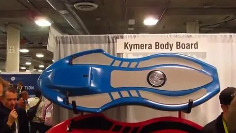 CES 2016 - Kymera Body Board - Tech West, Sands Expo, Las Ve