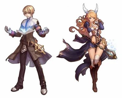 Ragnarok Online 2 - Acolyte Anime art fantasy, Fantasy chara