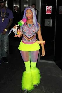 More Pics of Nicki Minaj Bodysuit (3 of 5) - Nicki Minaj Loo