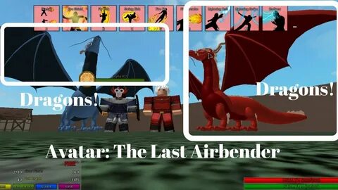 Roblox Avatar The Last Airbender Flight - DLSOFTEX