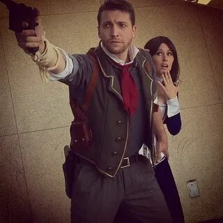 Pin by Sam Rodgers on Gaming Cosplay Bioshock cosplay, Cospl
