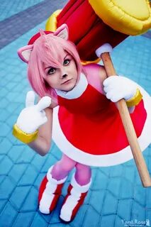 amy rose cosplay - Google Search Amy rose, Cosplay, Sonic co