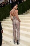 Zoe Kravitz Flaunts Her Ass at the 2021 Met Gala in NYC (48 