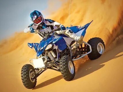 Best 450cc High Performance ATV of 2012 - The Yamaha YFZ 450