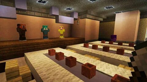 FNAF map for Minecraft PE, FNAF Addons for MCPE for Android 