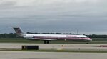 American Airlines MD-83 N9628W Close Up Takeoff KDTW - YouTu