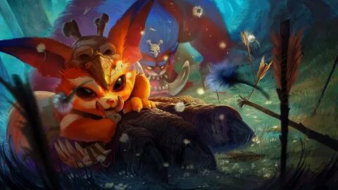 Images of League Of Legends Gnar Drawing - #golfclub