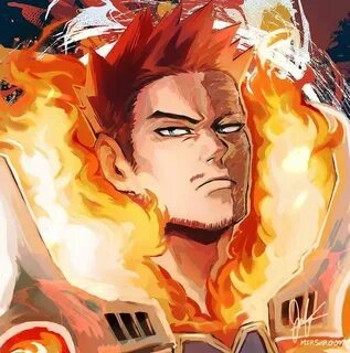 Galería de Todoroki Enji - Endeavor My hero, Hero, My hero a