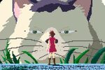 Pixel Ghibli Аниме Amino Amino