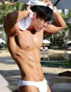 Pin by Tom B on Asian Speedo 7 Athletic men, Sexy asian men,