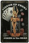 Amazon.com: liquor up front poker in the rear