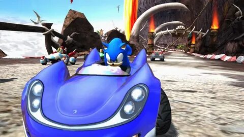 Sonic & SEGA All-Stars Racing: скриншоты из игры - Игромания