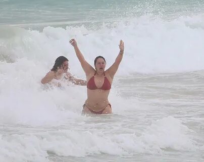 Chiquis Riviera - In a bikini in Tulum GotCeleb