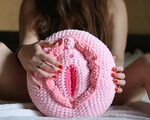 Ravelry: Vulva pillow pattern by Liza Frantseva