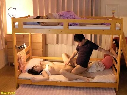 Japanese bunkbed porn