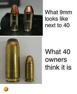 40 S& What 9mm Looks Like Next to 40 What 40 Owners Think It