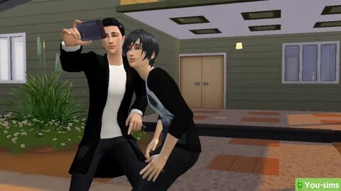 Скачать Симы Брайан и Даррен от GerardIero к Sims 4 - You-si
