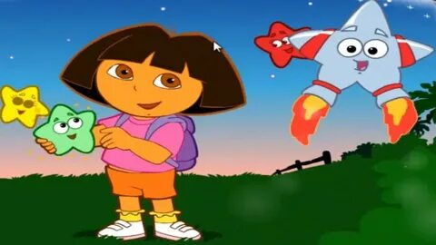 Dora Star Mountain Mini Gol - YouTube