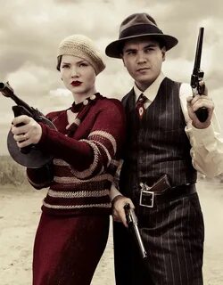 Emile Hirsch and Holliday Grainger in the TV mini-series "Bo