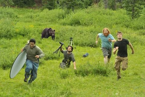 Wildlife Photography Gone Wrong! (actually a prank photo but