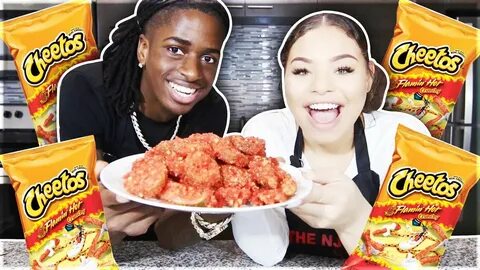 HOW TO MAKE HOT CHEETOS FRIED PICKLES!!! - YouTube