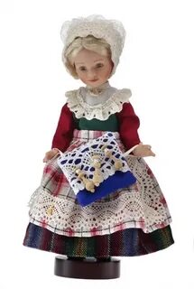 Коллекционная кукла Фландрия - Куклы 20 см - Немецкие лимити