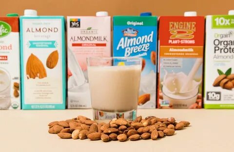 Best Almond Milk Brands, Ranked: Blue Diamond, Silk & More - Thrillist ...