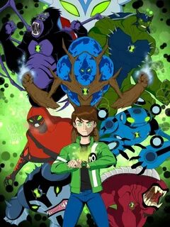 Pin by Yael on Ben 10,ALIEN FORCE,ULTIMATE ALIEN,OMNIVERSE,O