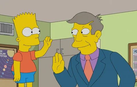 The_Simpsons_S32_E8_Bart_Skinner. 