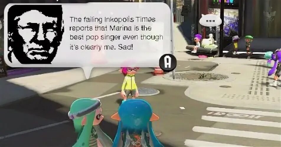 GameSpot on Twitter: "The best memes we saw in Splatoon 2 "M