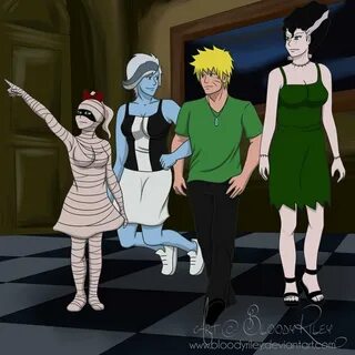 Naruto X Weiss Fanfiction posted by Zoey Peltier