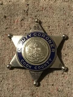 Deputy Coroner, Cook County, Chicago (C.H. Hanson) POLICE Co
