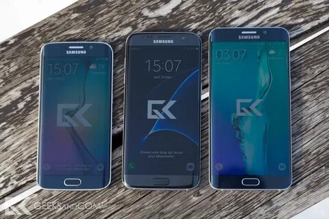 comparatif 6 edge et s7 edge