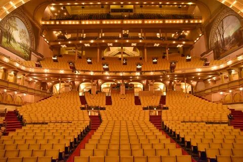 Chicago's Auditorium Theatre Celebrates 130 Years - CBS Chicago.