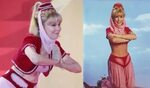 Barbara Eden 78, gets in I Dream of Jeannie costume side-by-