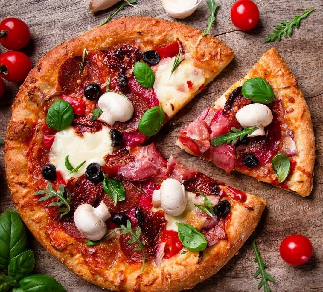 пицца ассорти в духовке рецепт фото 99