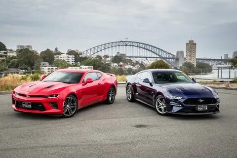 Revhead’s unite! Mustang and Camaro battle it out in muscle 
