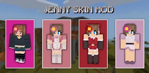 Приложения в Google Play - Skins Jenny Mod For Minecraft